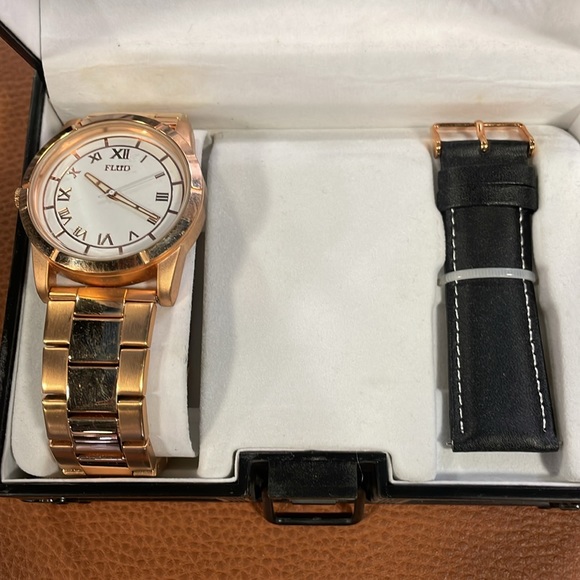 Flud - Womens Watch, color rose gold. - Picture 3 of 3